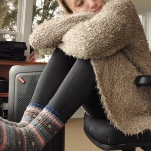 Fluffy Cardigan || NWOT